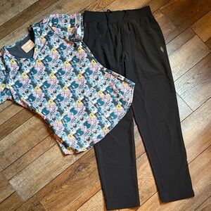 Skechers scrub set dogs